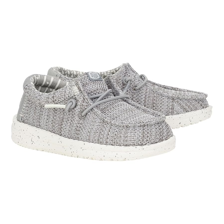 ともとろ。ページです Amazon.com | HEYDUDE Womens Kid Wendy Stretch Mesh (Toddler